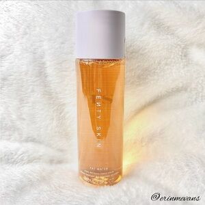 Fenty Beauty Fat Water Pore Refining Toner Serum Full Size New